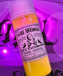Faux Tattoo Stencils Pure Awesome Ink Blonde Bombshell oz