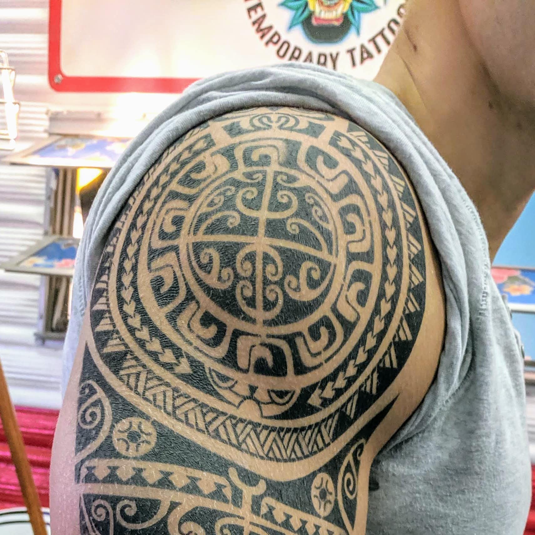 Faux Tattoo Stencils Tribals Category
