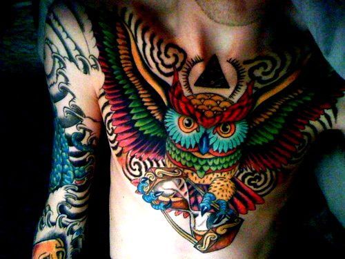 What Are Neo Traditional Tattoos? - Faux Tattoo Stencils