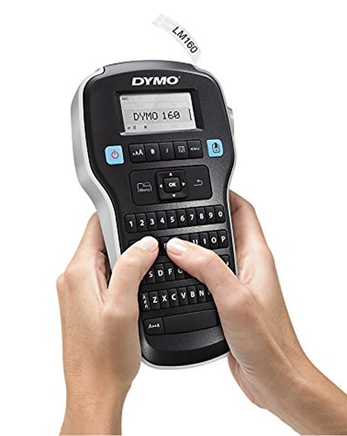 DYMO LabelManager x hand