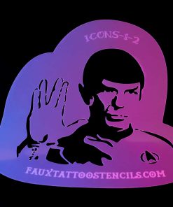 icons spock x