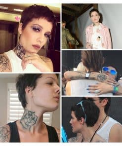 Halsey Rose Tattoos