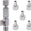 Airbrush Quick Release Disconnect with 5 Male Fittings