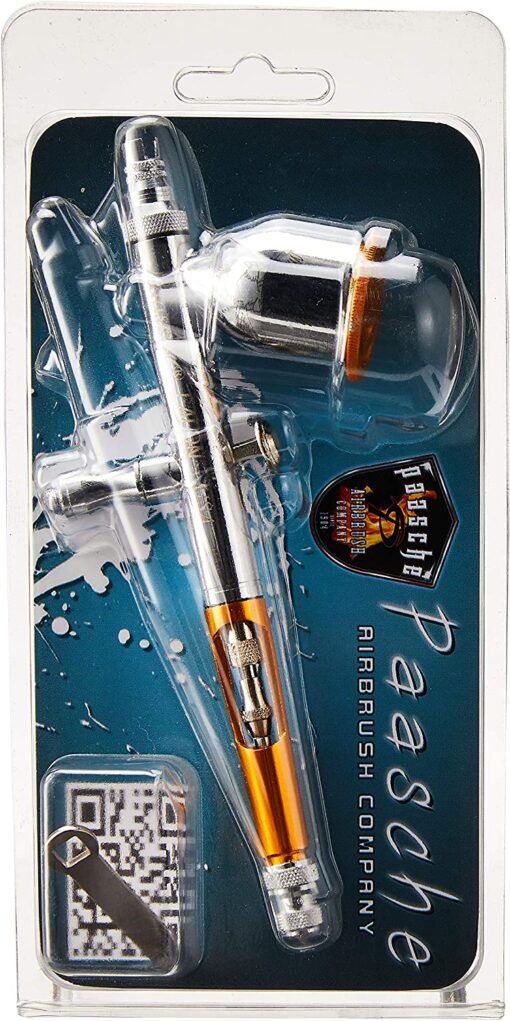 Paasche Talon TG Double Action Gravity Feed Airbrush boxed