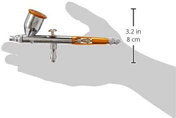 Paasche Talon TG Double Action Gravity Feed Airbrush size